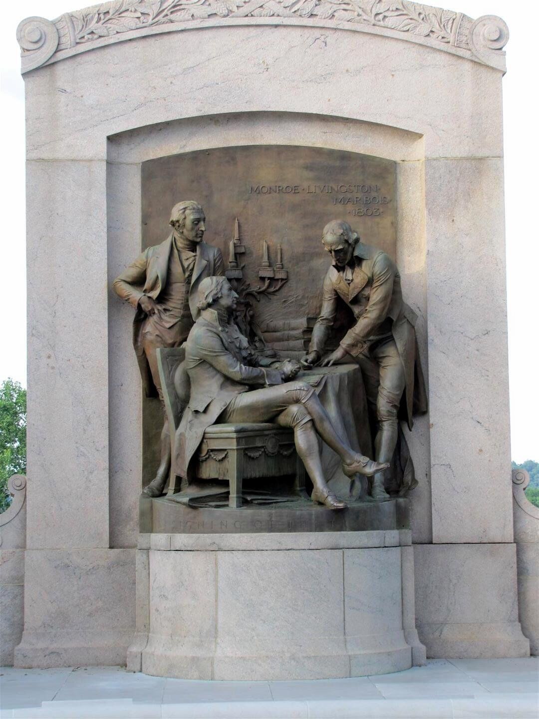 The Signing of The Treaty Statue